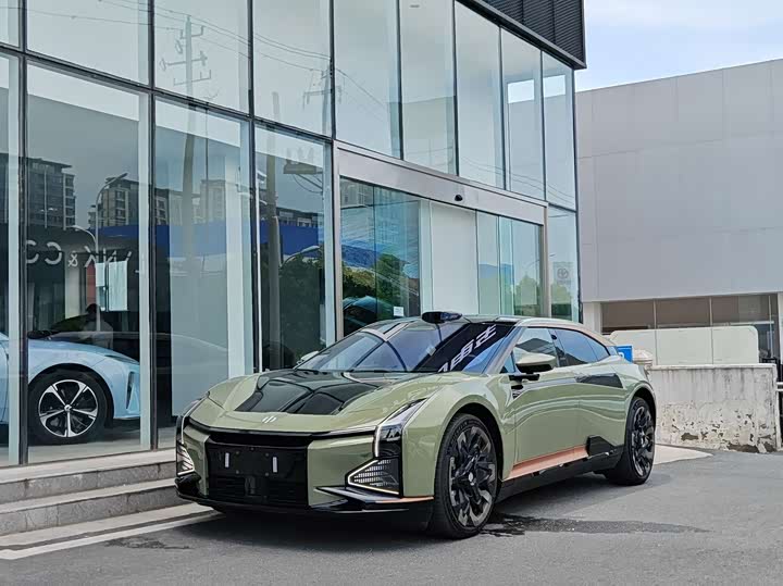 HiPhi Z 2023 2023款 五座版