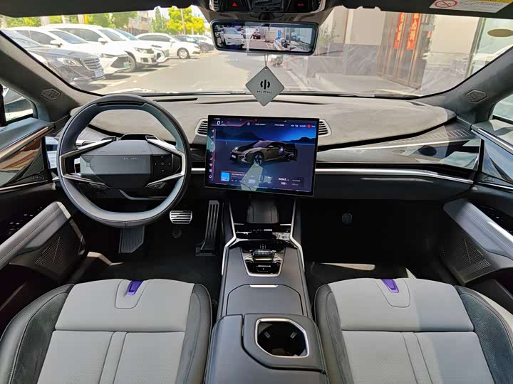 HiPhi Z 2023 2023款 五座版