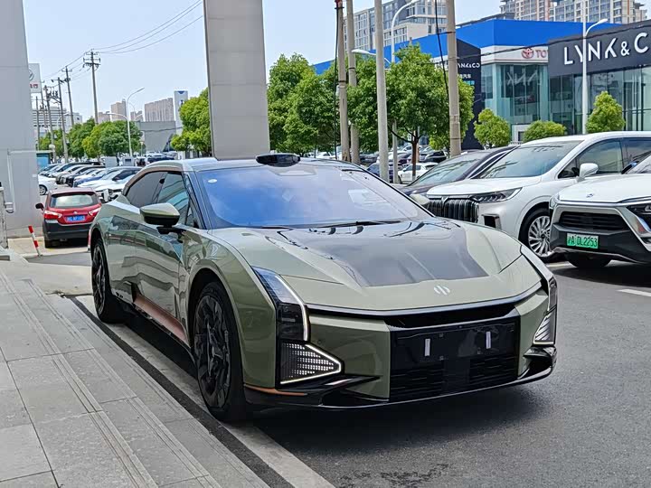 HiPhi Z 2023 2023款 五座版