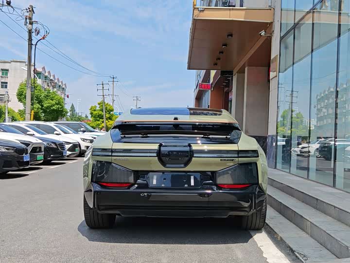 HiPhi Z 2023 2023款 五座版