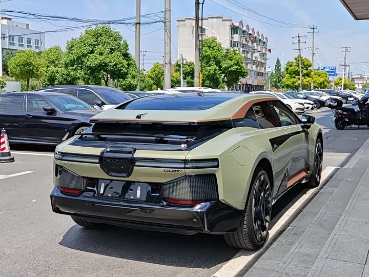 HiPhi Z 2023 2023款 五座版