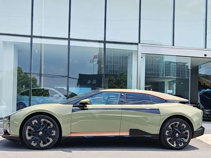 HiPhi Z 2023 2023款 五座版