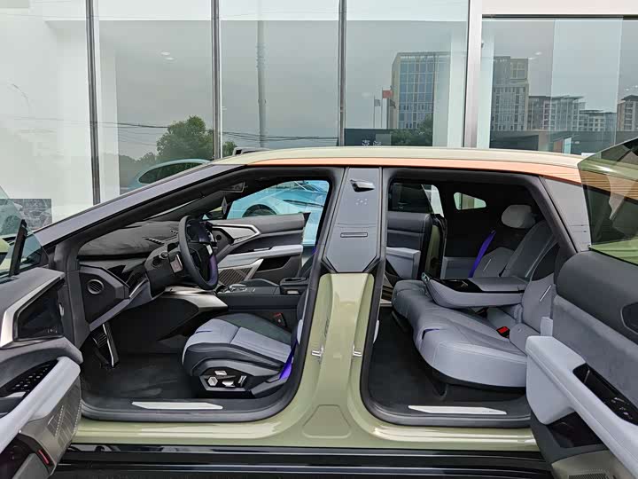 HiPhi Z 2023 2023款 五座版