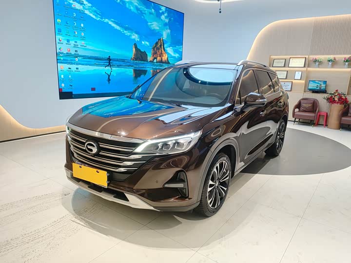 GAC Trumpchi GS5 2020 2020款 进阶款 270T 自动尊享版