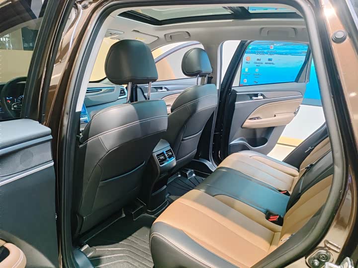 GAC Trumpchi GS5 2020 2020款 进阶款 270T 自动尊享版