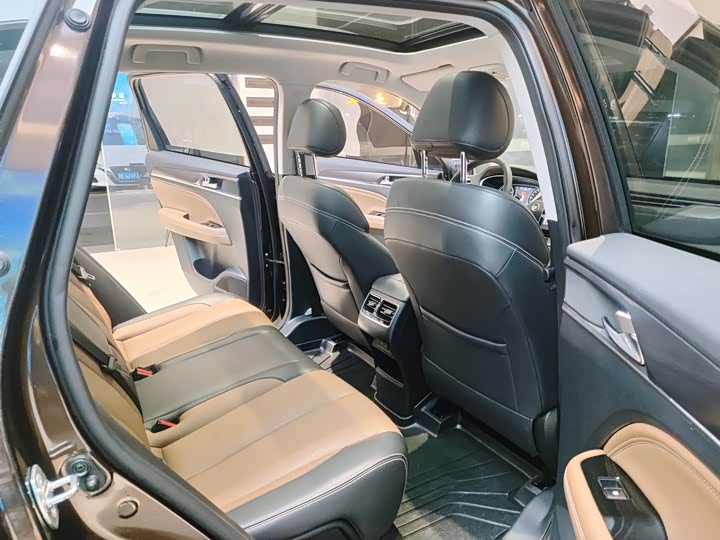 GAC Trumpchi GS5 2020 2020款 进阶款 270T 自动尊享版