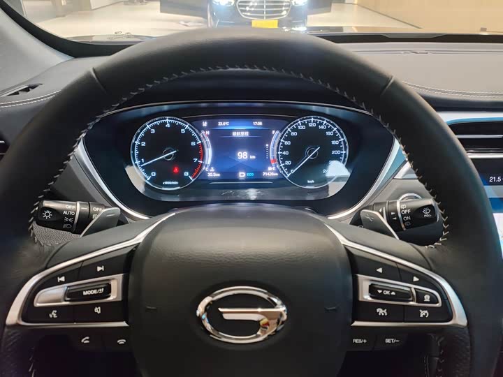 GAC Trumpchi GS5 2020 2020款 进阶款 270T 自动尊享版