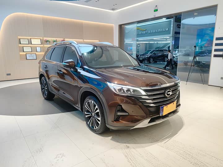 GAC Trumpchi GS5 2020 2020款 进阶款 270T 自动尊享版