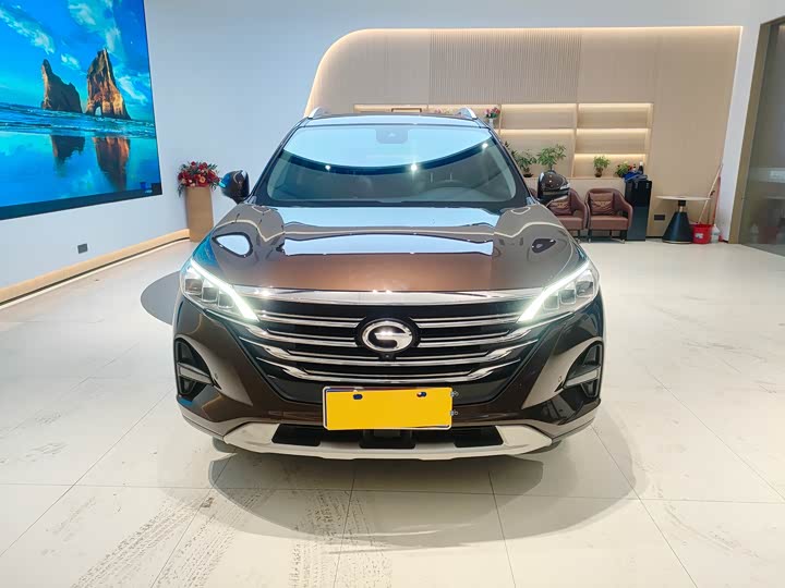 GAC Trumpchi GS5 2020 2020款 进阶款 270T 自动尊享版