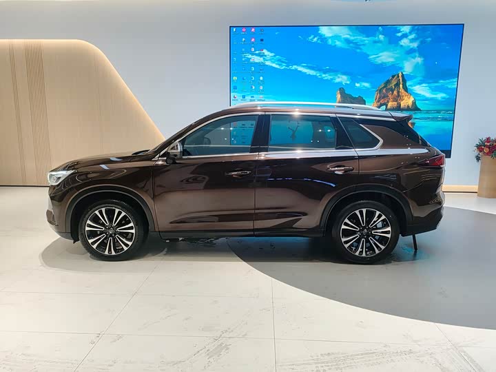 GAC Trumpchi GS5 2020 2020款 进阶款 270T 自动尊享版