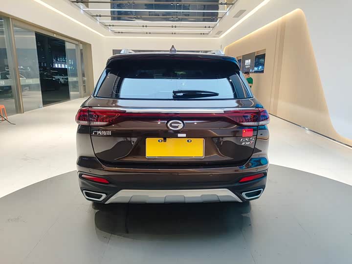 GAC Trumpchi GS5 2020 2020款 进阶款 270T 自动尊享版