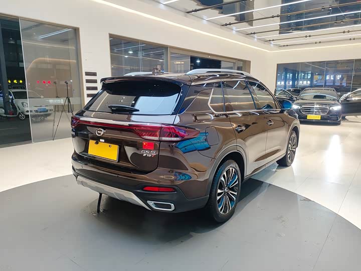 GAC Trumpchi GS5 2020 2020款 进阶款 270T 自动尊享版