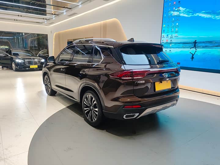 GAC Trumpchi GS5 2020 2020款 进阶款 270T 自动尊享版