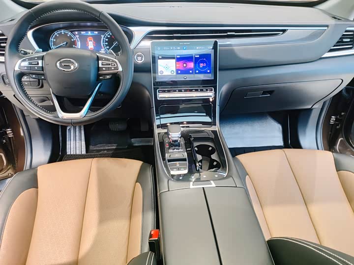 GAC Trumpchi GS5 2020 2020款 进阶款 270T 自动尊享版