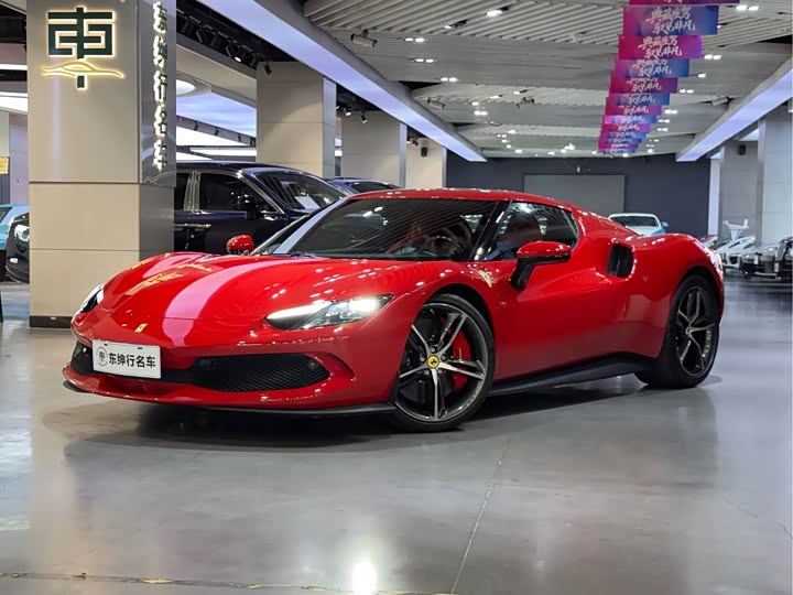 Ferrari 296 2021 2021款 3.0T V6 GTB