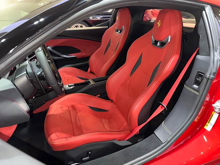 Ferrari 296 2021 2021款 3.0T V6 GTB