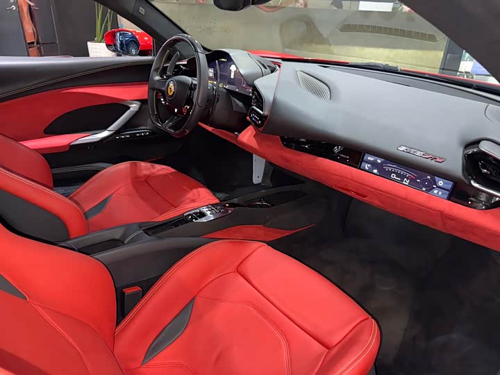 Ferrari 296 2021 2021款 3.0T V6 GTB