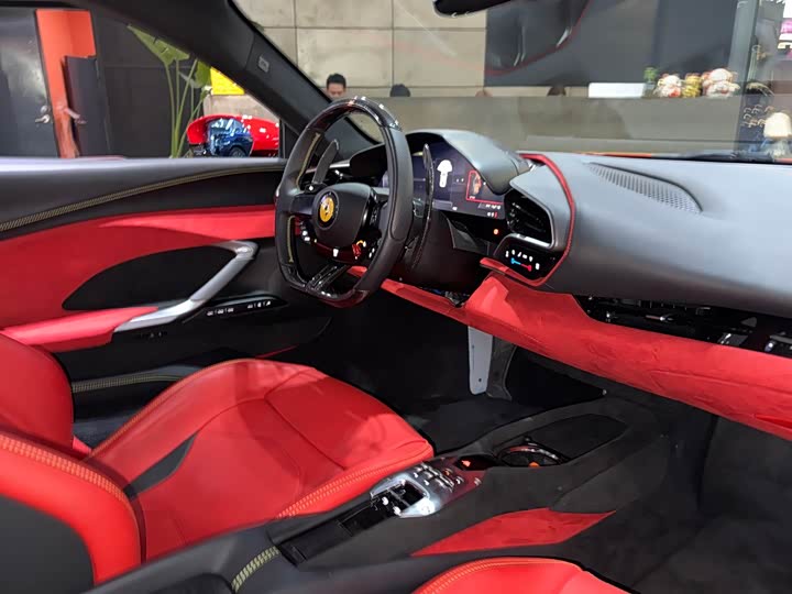 Ferrari 296 2021 2021款 3.0T V6 GTB