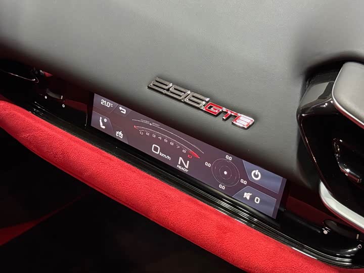 Ferrari 296 2021 2021款 3.0T V6 GTB