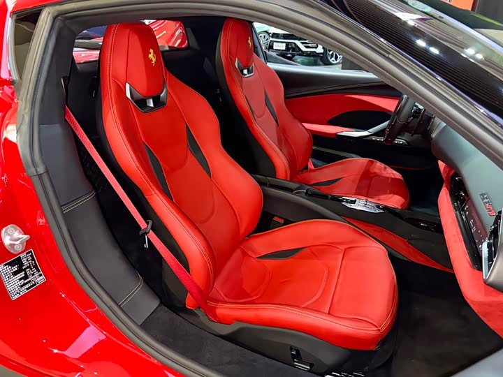 Ferrari 296 2021 2021款 3.0T V6 GTB