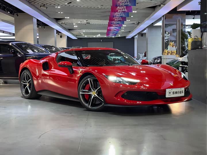 Ferrari 296 2021 2021款 3.0T V6 GTB