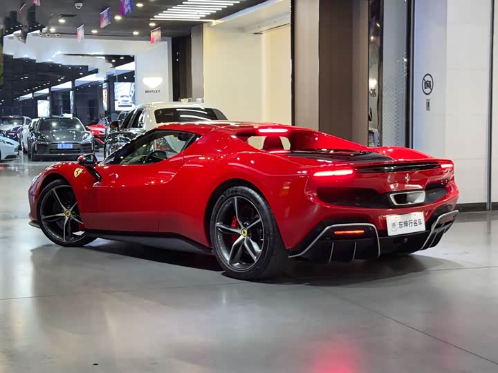 Ferrari 296 2021 2021款 3.0T V6 GTB