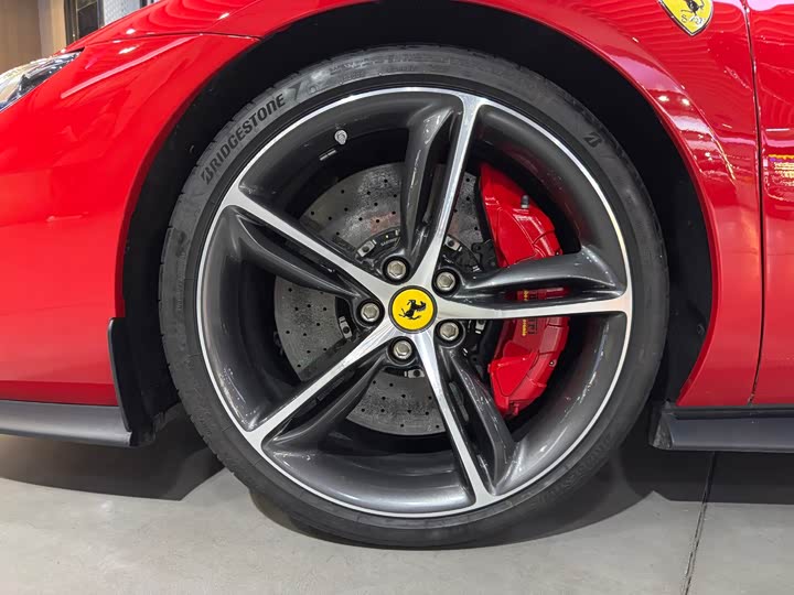 Ferrari 296 2021 2021款 3.0T V6 GTB