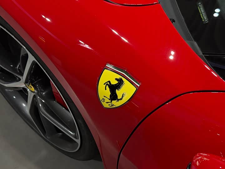 Ferrari 296 2021 2021款 3.0T V6 GTB