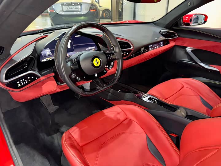 Ferrari 296 2021 2021款 3.0T V6 GTB