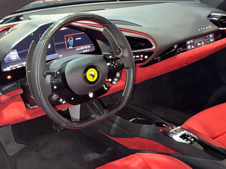 Ferrari 296 2021 2021款 3.0T V6 GTB