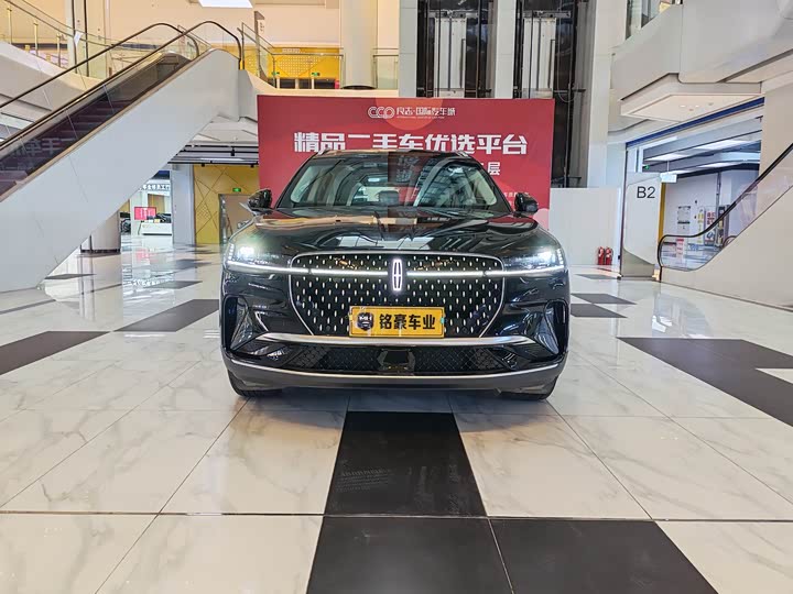 Lincoln Nautilus 2025 2025款 2.0T 四驱尊逸版