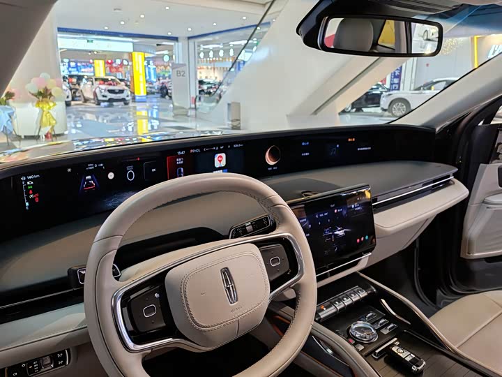 Lincoln Nautilus 2025 2025款 2.0T 四驱尊逸版