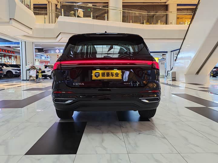 Lincoln Nautilus 2025 2025款 2.0T 四驱尊逸版