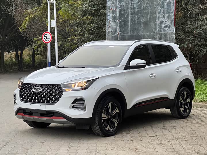 Chery Tiggo 5x 2022 2022款 超级英雄版 1.5L CVT时尚型
