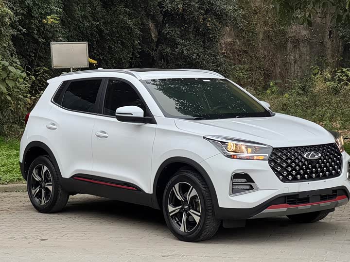 Chery Tiggo 5x 2022 2022款 超级英雄版 1.5L CVT时尚型