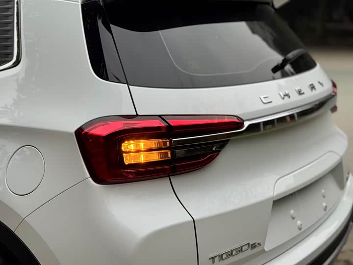 Chery Tiggo 5x 2022 2022款 超级英雄版 1.5L CVT时尚型