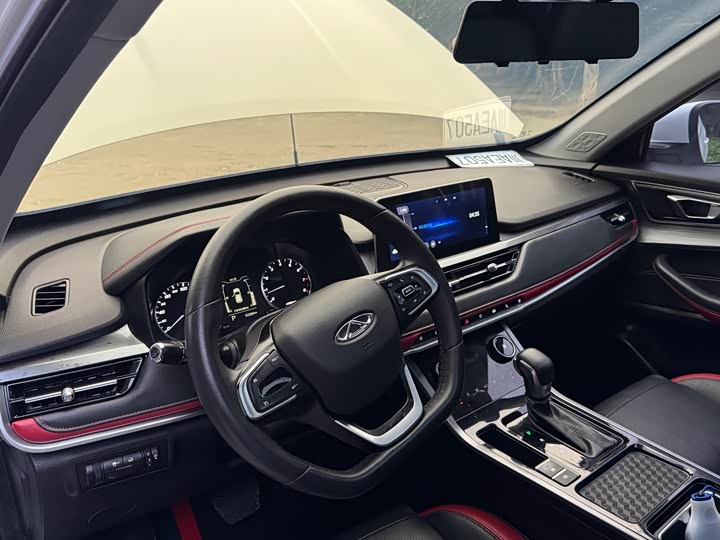 Chery Tiggo 5x 2022 2022款 超级英雄版 1.5L CVT时尚型