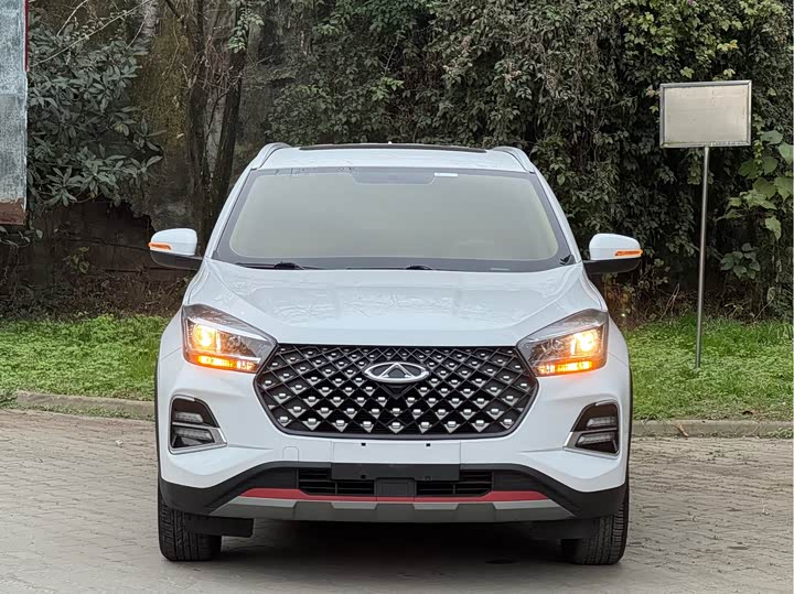 Chery Tiggo 5x 2022 2022款 超级英雄版 1.5L CVT时尚型