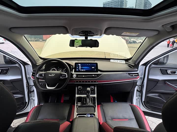 Chery Tiggo 5x 2022 2022款 超级英雄版 1.5L CVT时尚型