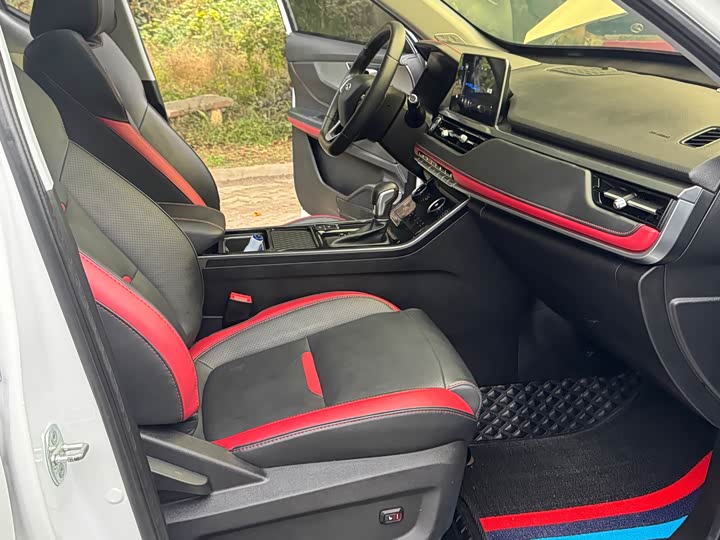 Chery Tiggo 5x 2022 2022款 超级英雄版 1.5L CVT时尚型