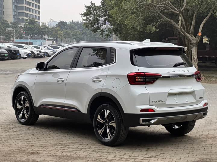 Chery Tiggo 5x 2022 2022款 超级英雄版 1.5L CVT时尚型