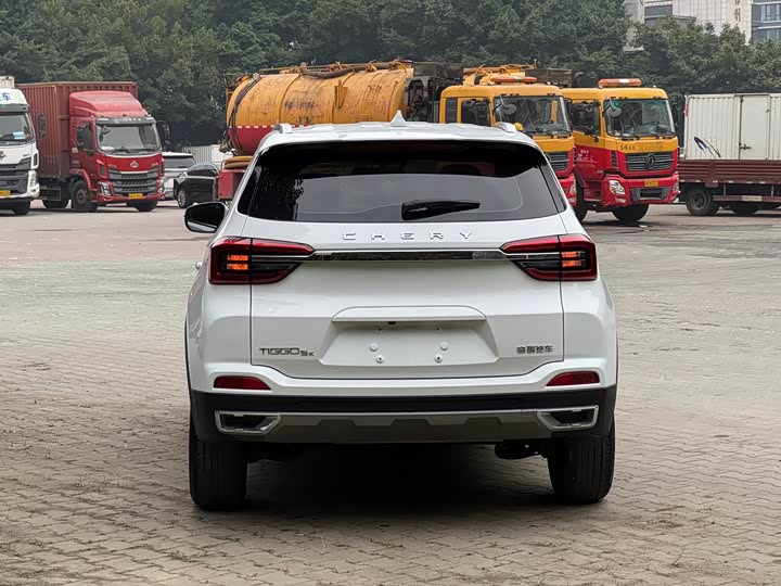 Chery Tiggo 5x 2022 2022款 超级英雄版 1.5L CVT时尚型