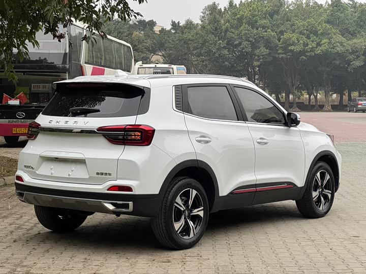 Chery Tiggo 5x 2022 2022款 超级英雄版 1.5L CVT时尚型