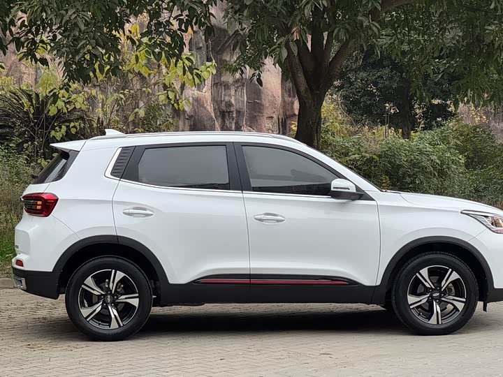 Chery Tiggo 5x 2022 2022款 超级英雄版 1.5L CVT时尚型