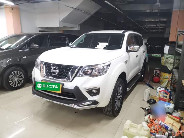 Nissan Terra 2020 2020款 2.5L XL Upper 4WD 自动四驱豪华版
