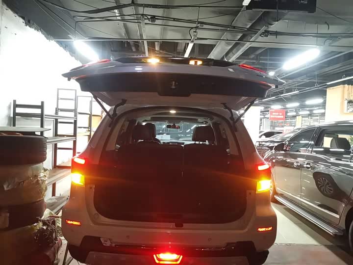 Nissan Terra 2020 2020款 2.5L XL Upper 4WD 自动四驱豪华版