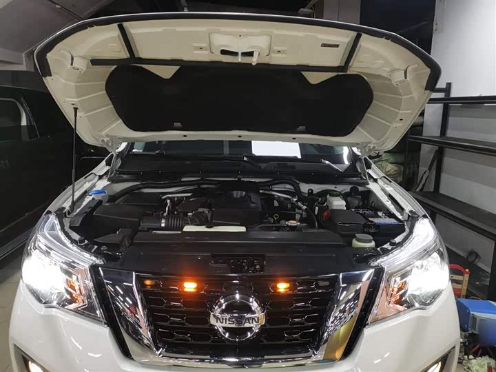 Nissan Terra 2020 2020款 2.5L XL Upper 4WD 自动四驱豪华版