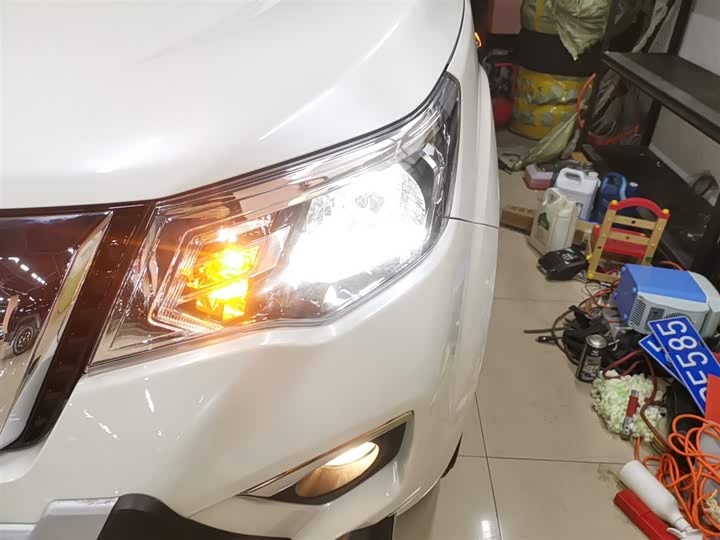 Nissan Terra 2020 2020款 2.5L XL Upper 4WD 自动四驱豪华版