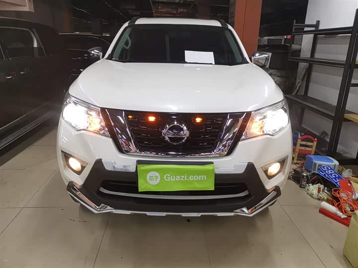 Nissan Terra 2020 2020款 2.5L XL Upper 4WD 自动四驱豪华版