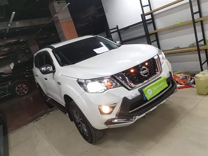 Nissan Terra 2020 2020款 2.5L XL Upper 4WD 自动四驱豪华版